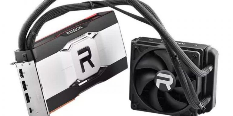 Видеокарта AMD Radeon RX 6900 XT референсного типа с жидкостным охлаждением обнаружена в розничном магазине