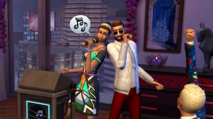 The Sims 4: музыкальный фестиваль с песнями на симлиш