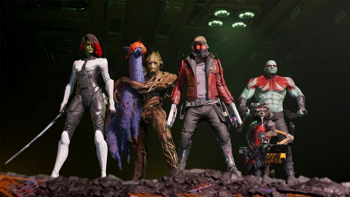 Marvel’s Guardians of the Galaxy с линейной кампанией и двумя режимами на Next-gen