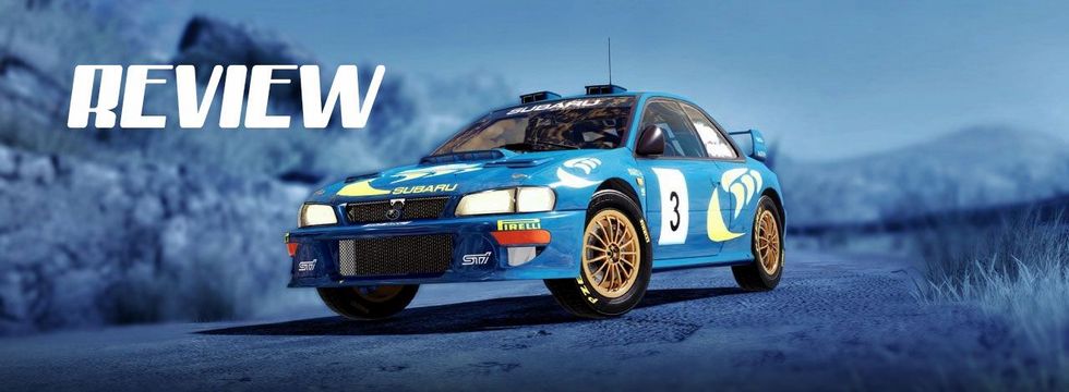 Обзор WRC 10 - Предпоследний шанс Накона обыграть Codemasters