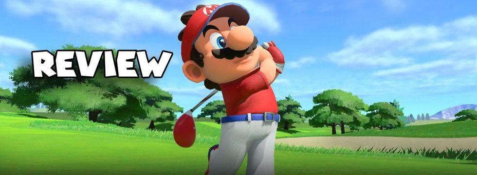 Mario Golf: Super Rush — забавные идеи, требующие дополнительной работы