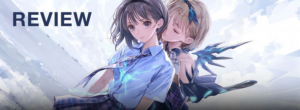 Обзор Blue Reflection: Second Light