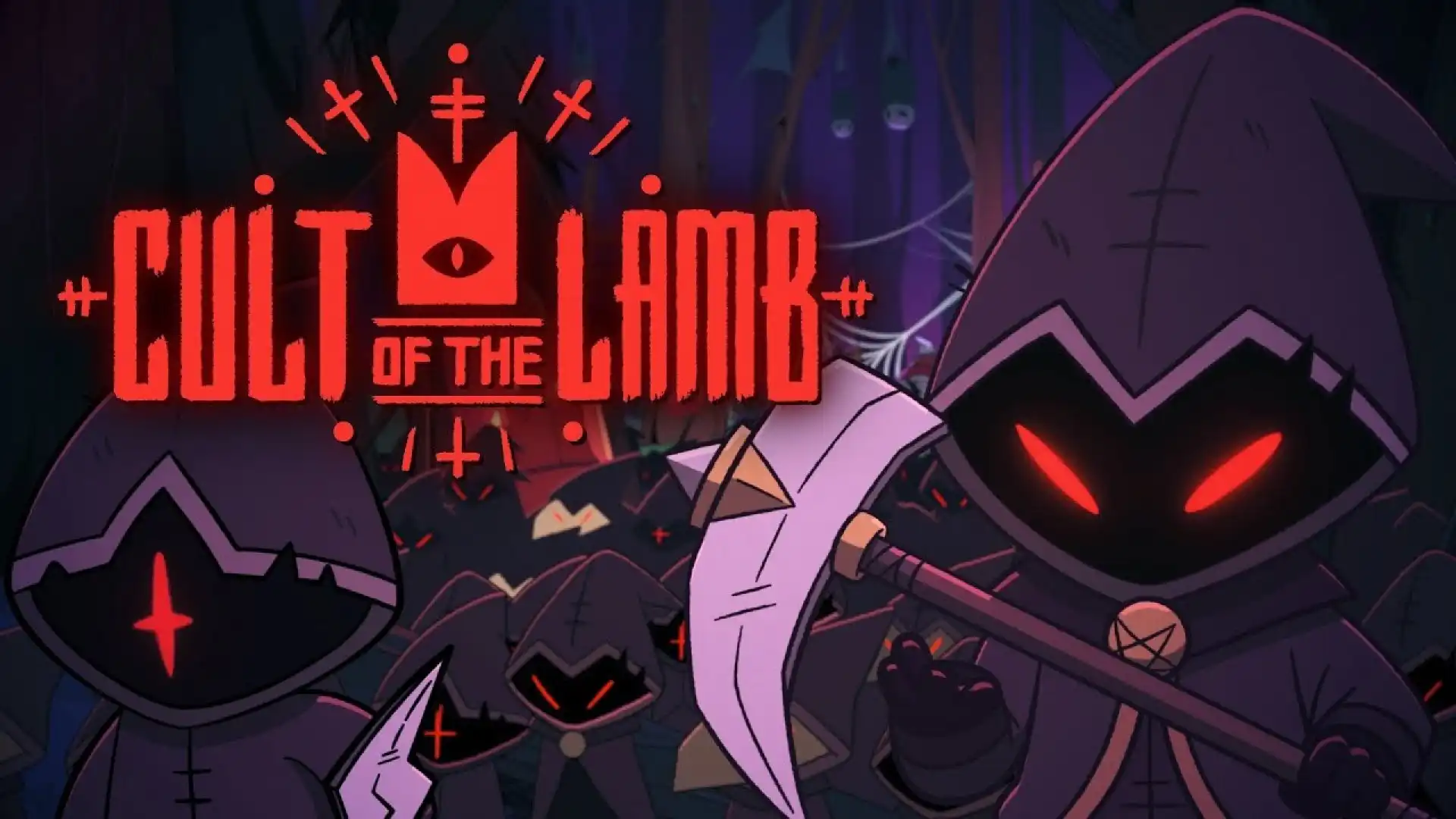 Обзор игры Cult of the Lamb: Секреты вероисповедания