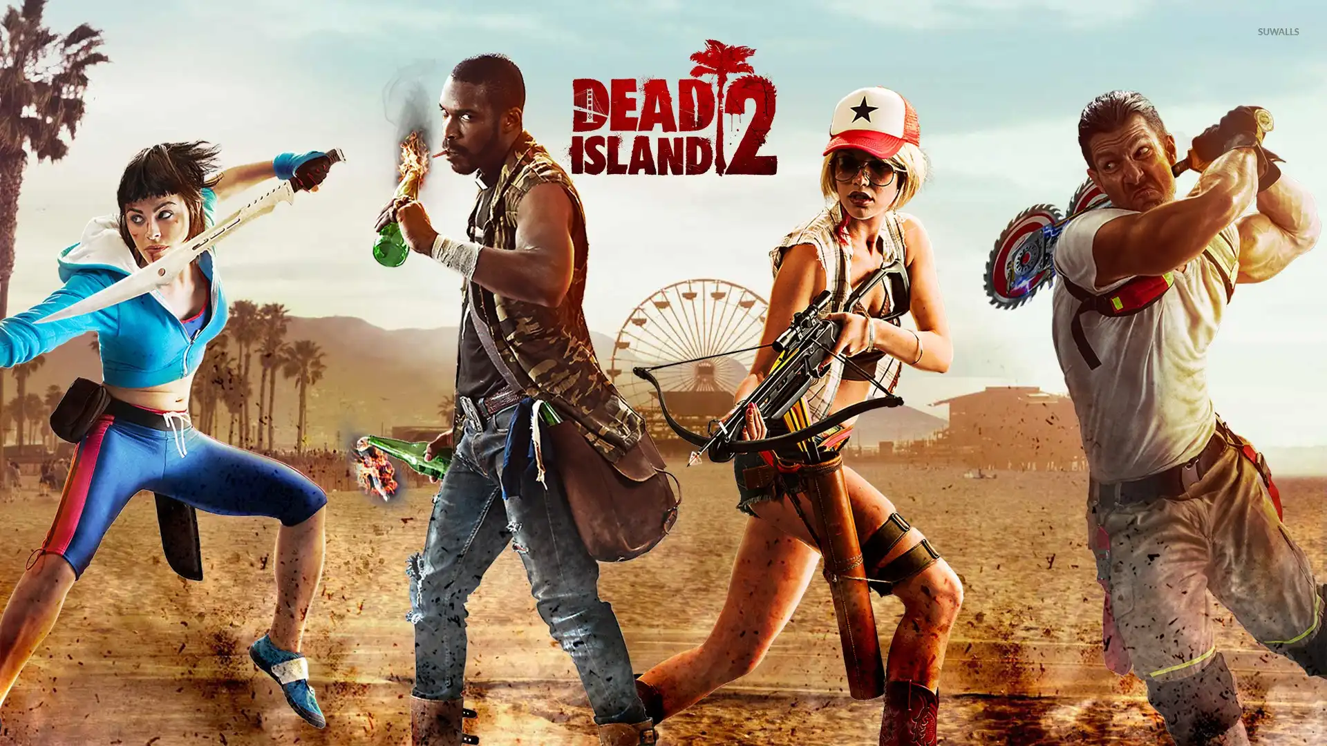 Обзор Dead Island 2: Отпуск в аду
