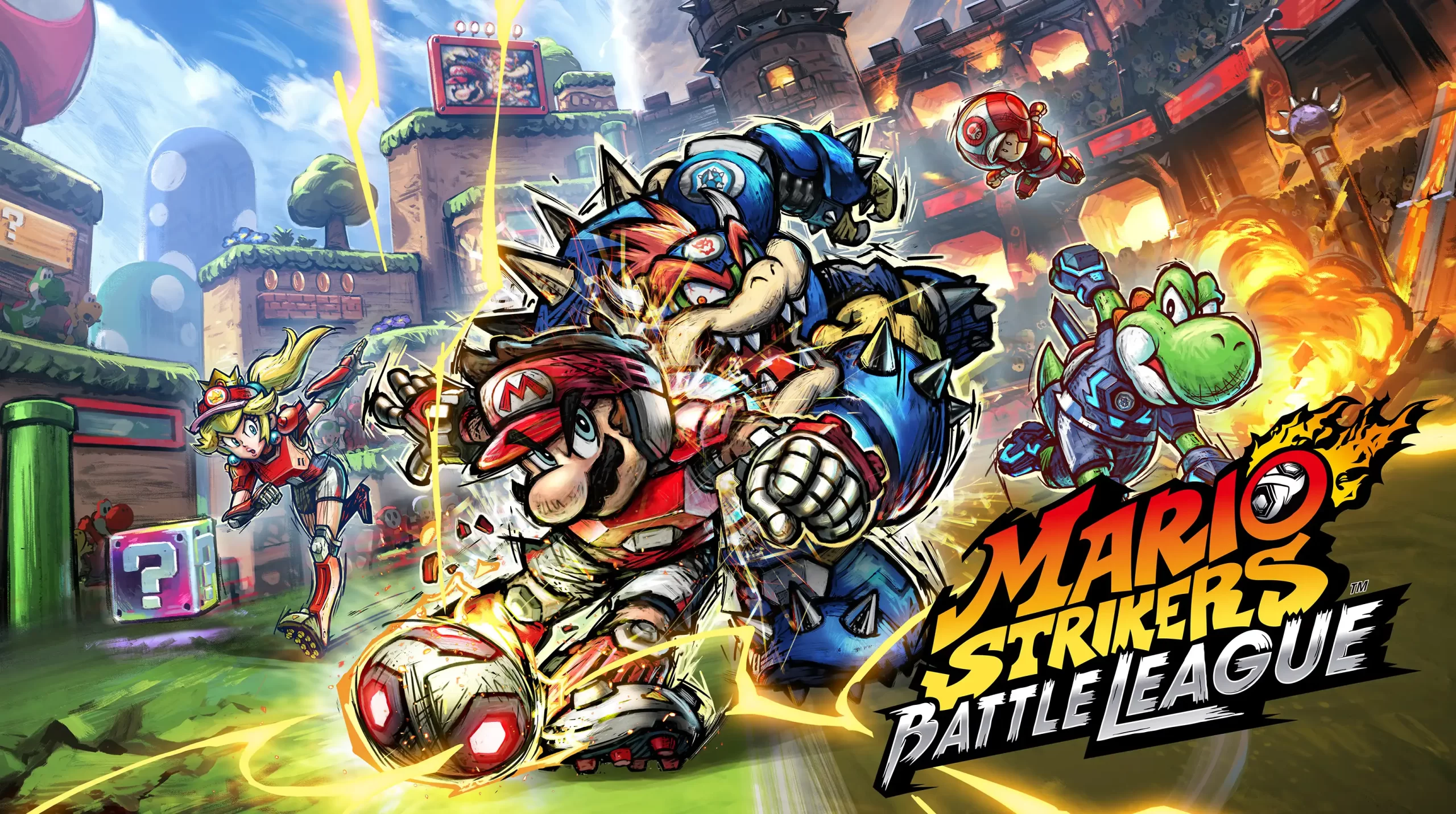 Обзор Mario Strikers Battle League: Игровая лига с Марио