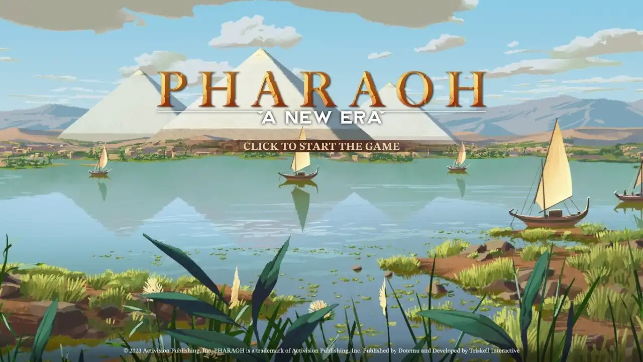 Обзор Pharaoh A New Era: возвращение вневременной классики