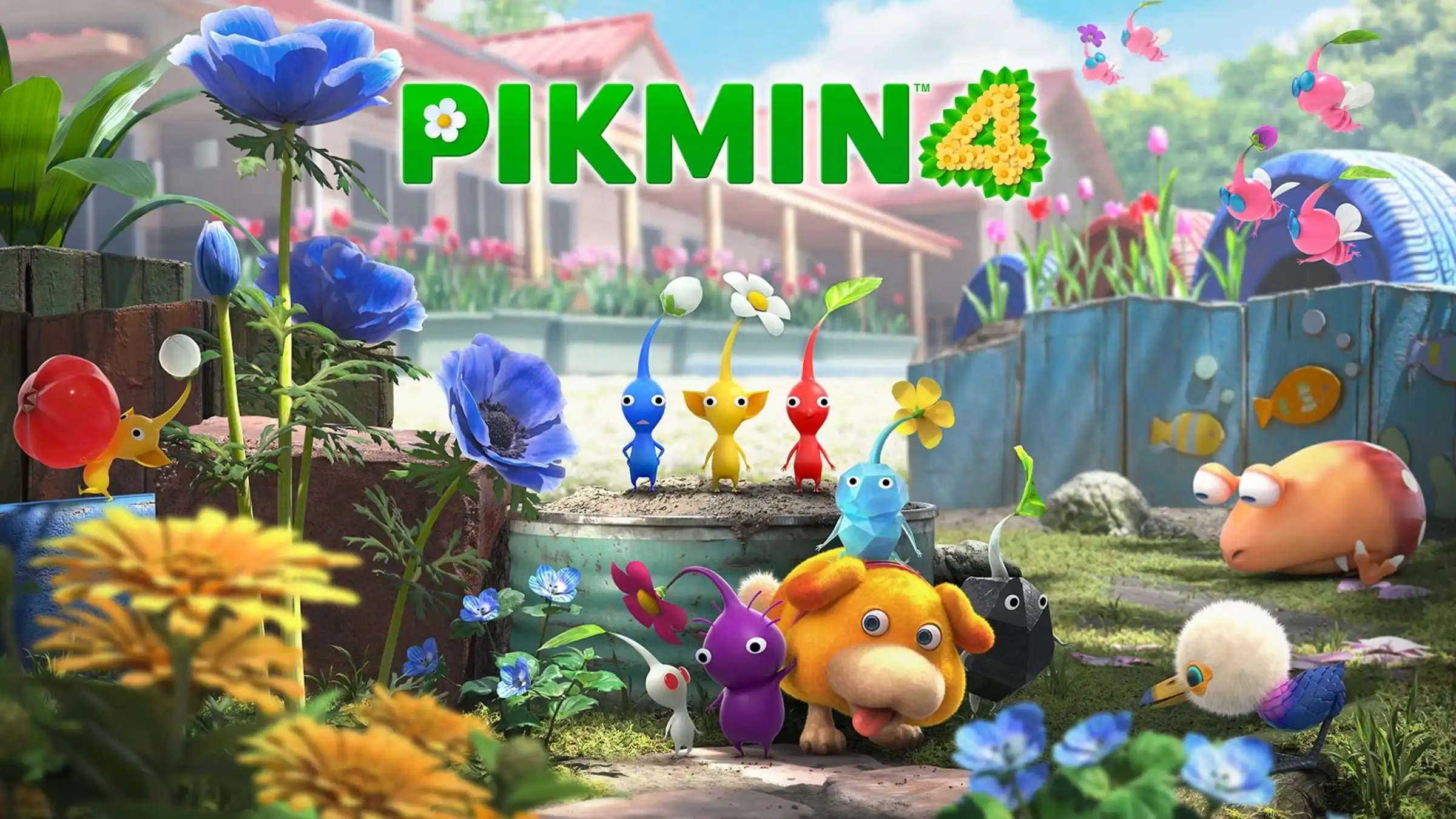 Обзор Pikmin 4: Маленькие герои, большие приключения