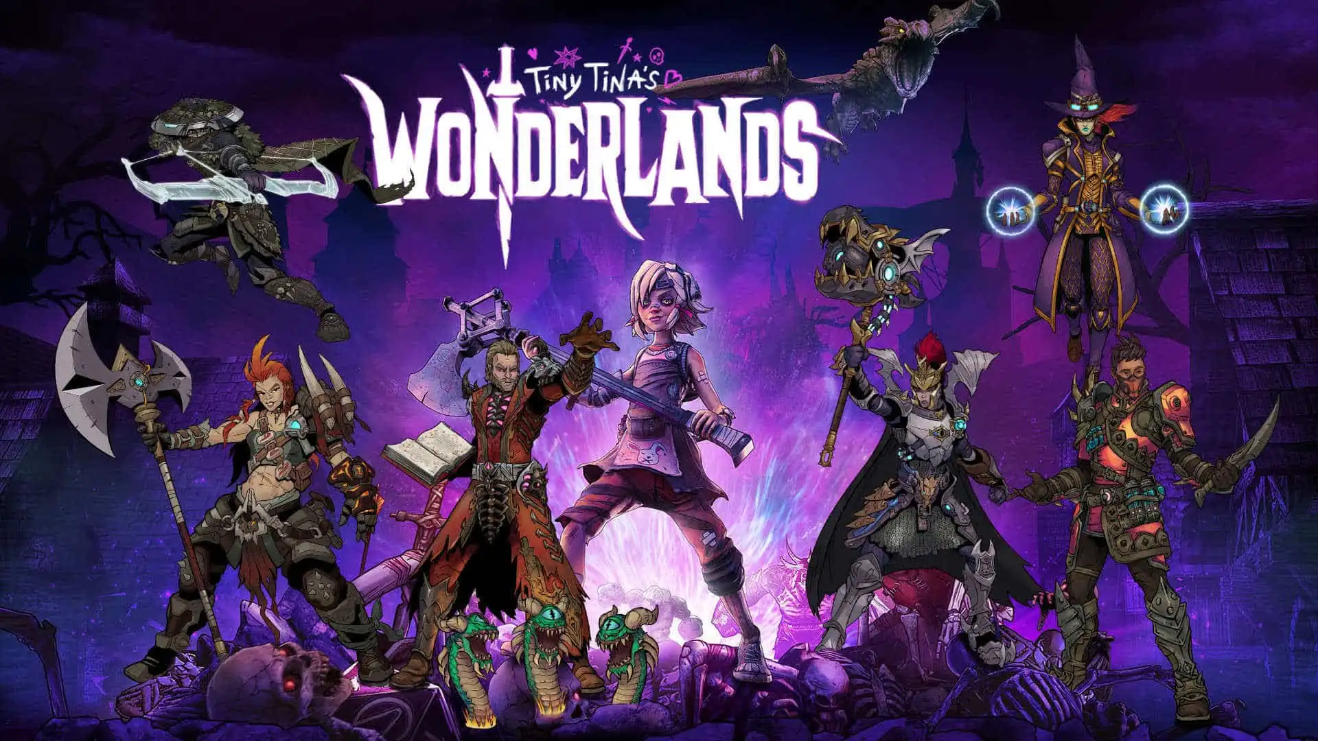 Обзор Tiny Tina’s Wonderlands: Волшебное путешествие в мир фантазий