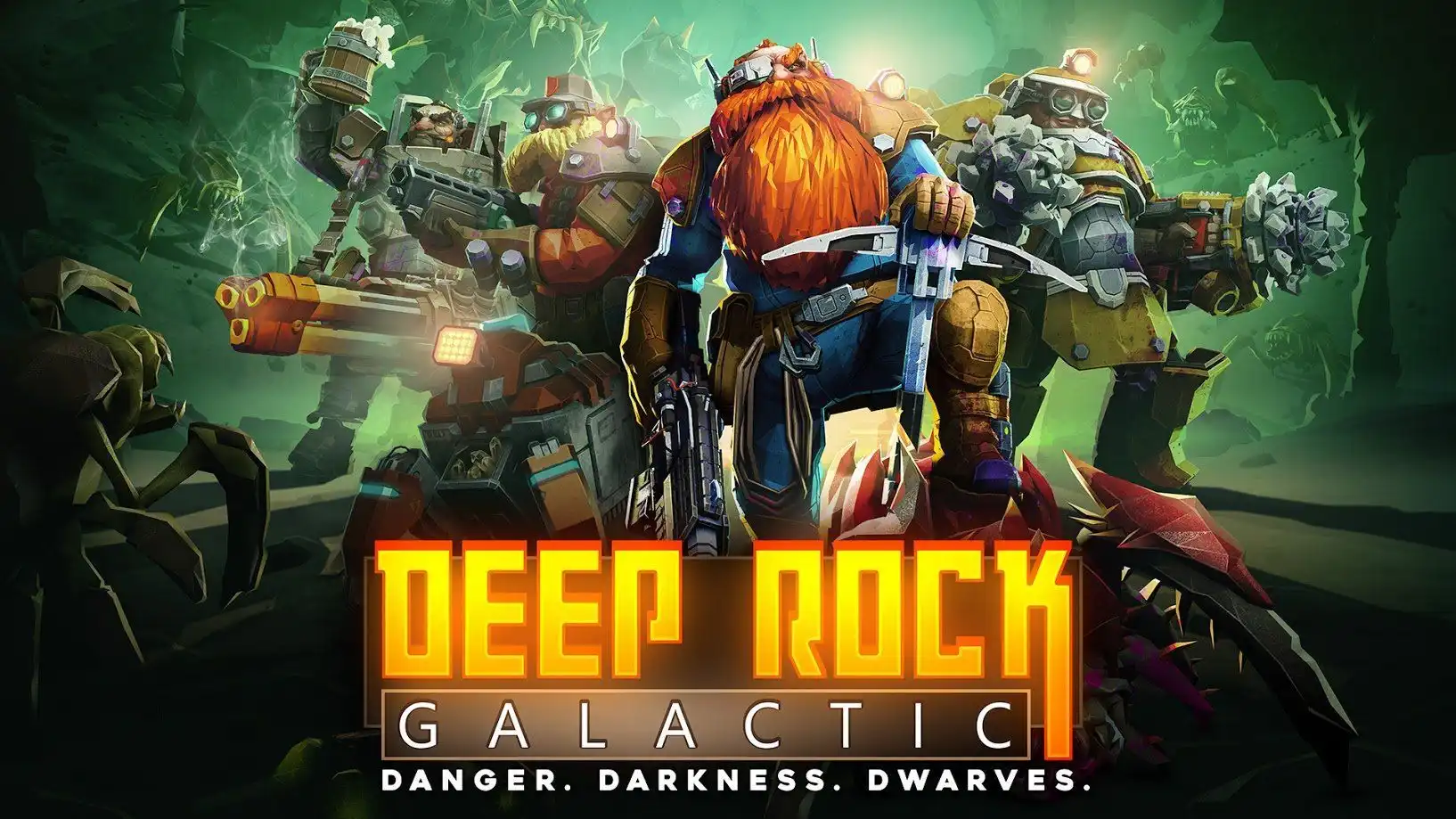 Обзор Deep Rock Galactic: Шахтёрские Подвиги