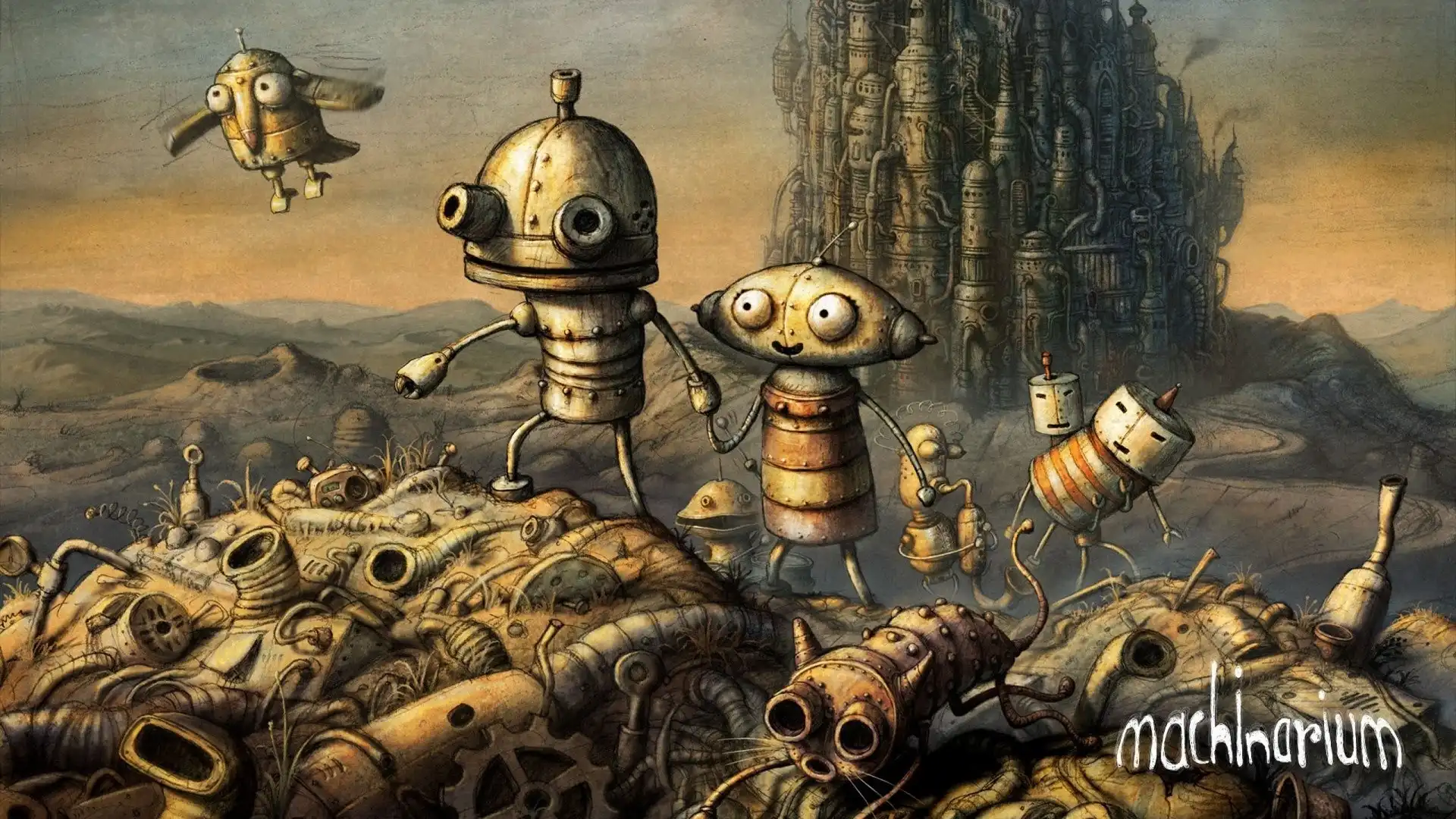 Обзор Machinarium: Железные приключения