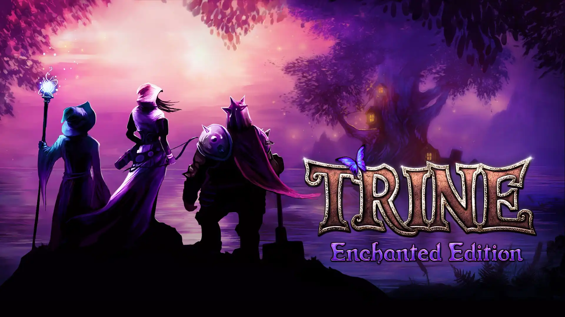 Обзор Trine: Волшебное Трио