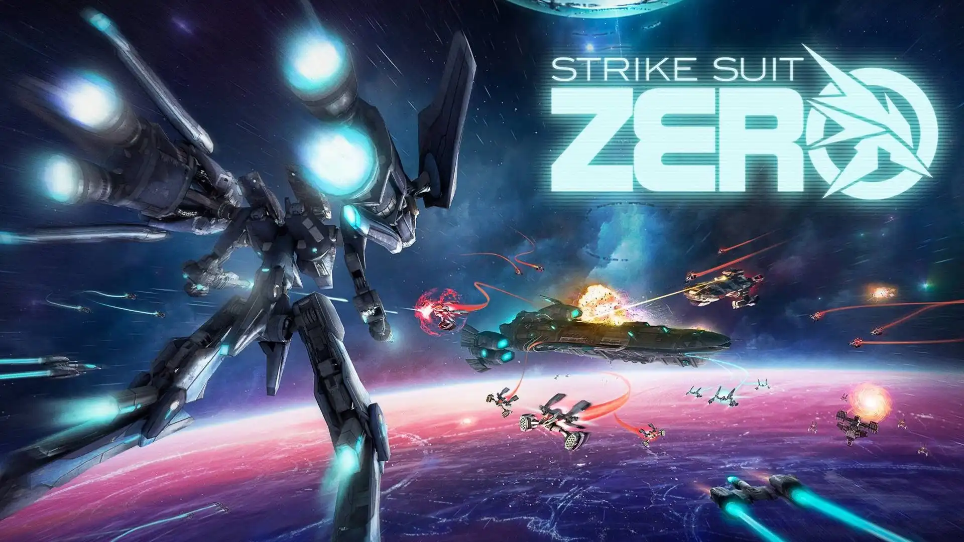 Обзор Strike Suit Zero: Мехи, лазеры и битвы