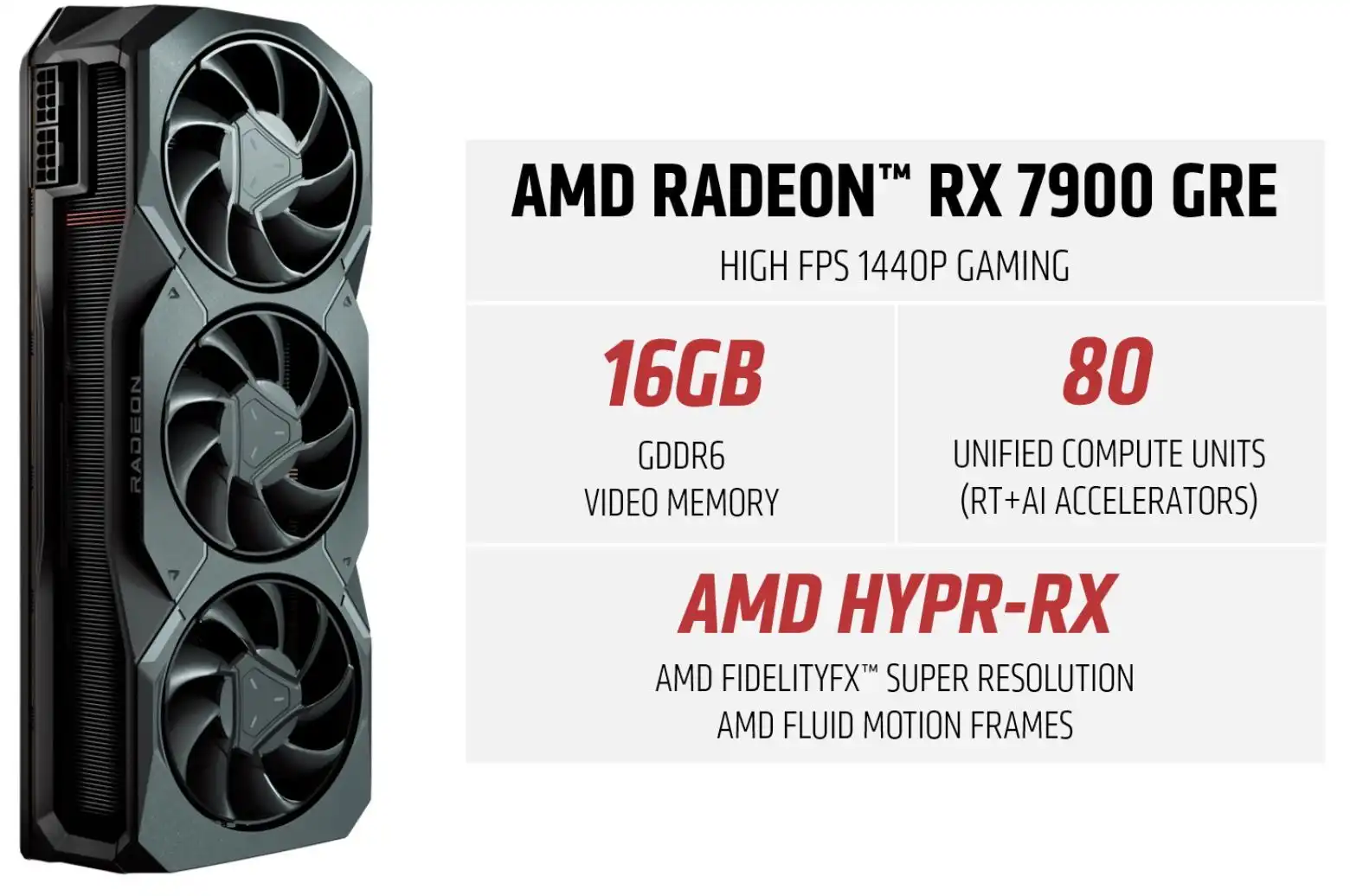 Обзор AMD Radeon RX 7900 GRE