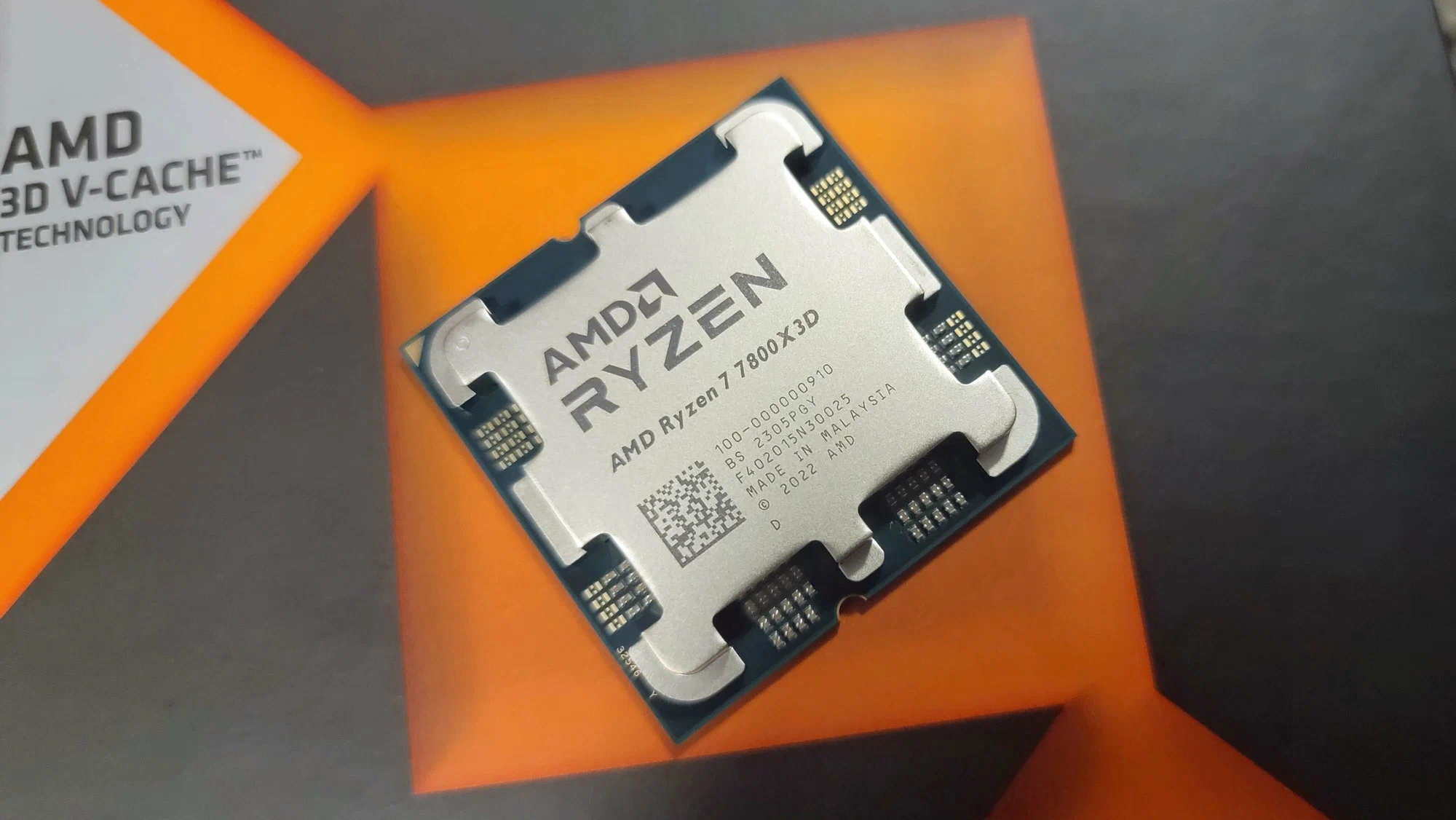 Обзор AMD Ryzen 7 7800X3D