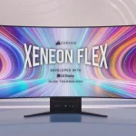 Обзор сгибаемого OLED-дисплея Corsair Xeneon Flex 45WQHD240