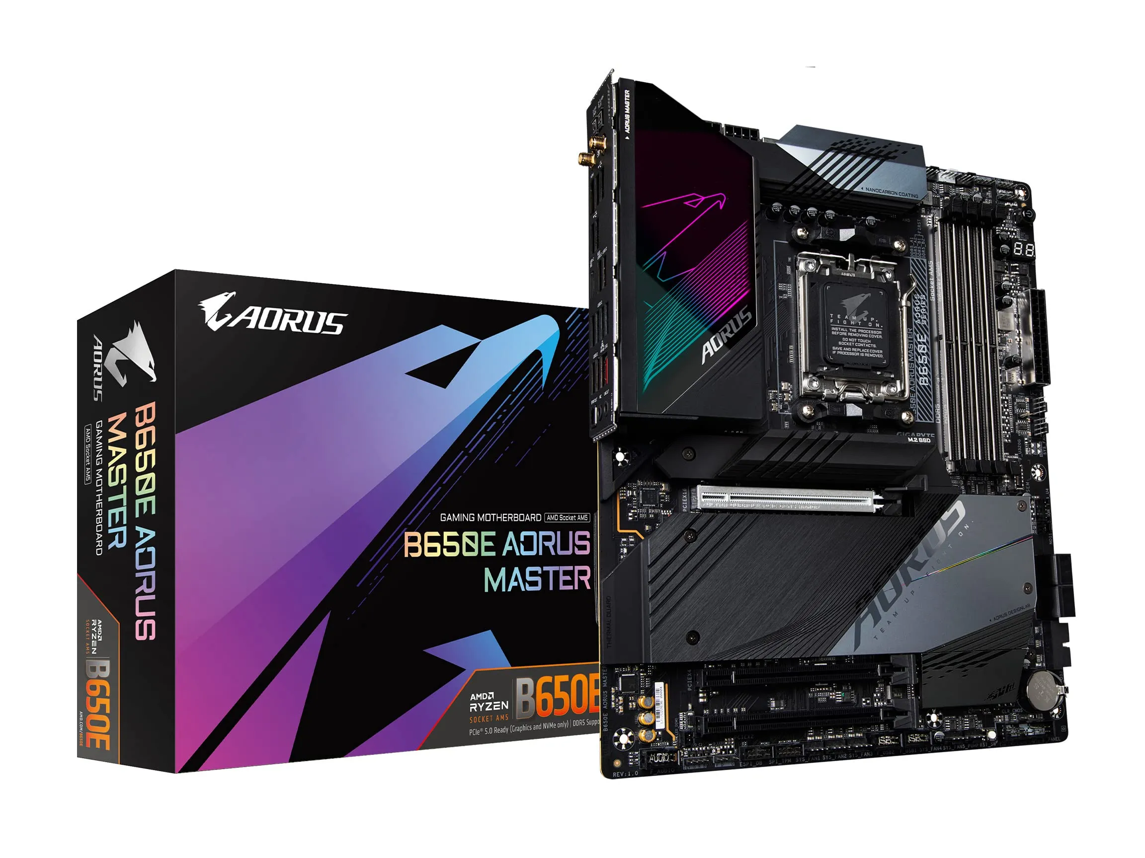 Обзор Gigabyte B650E Aorus Master