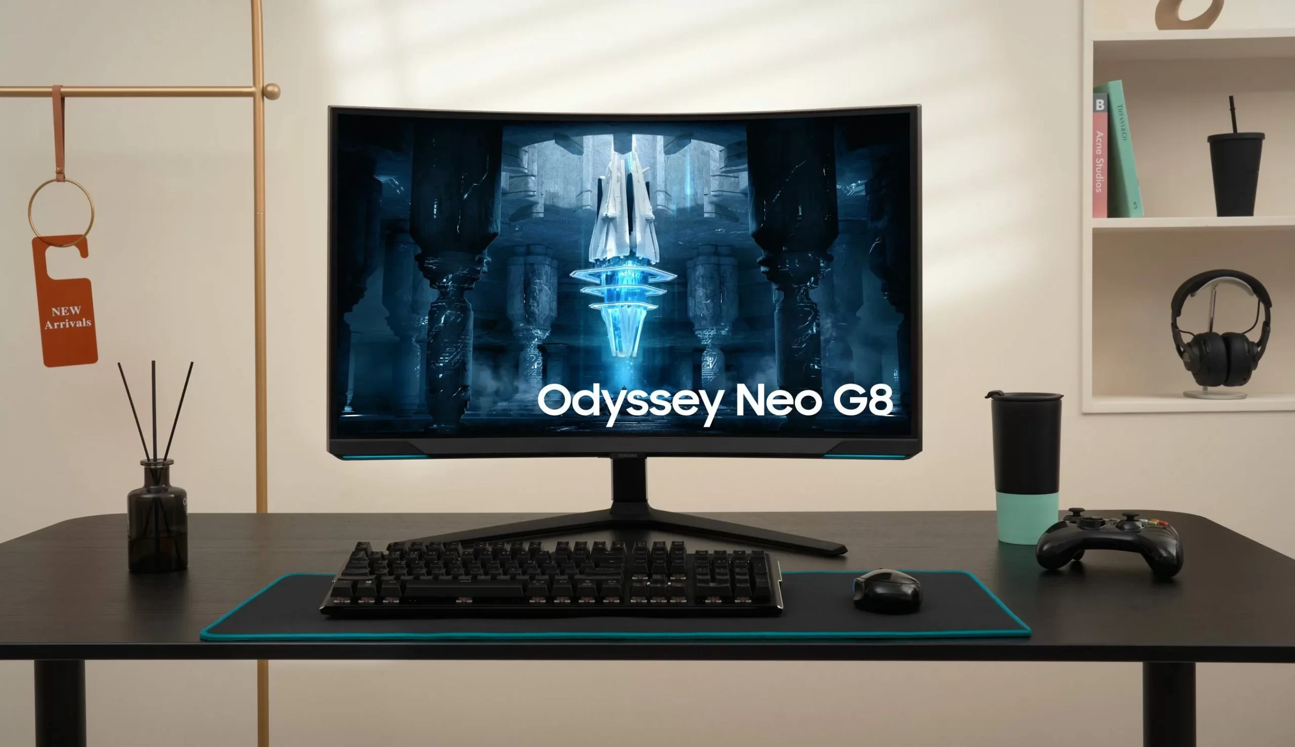 Обзор Samsung Odyssey Neo G8