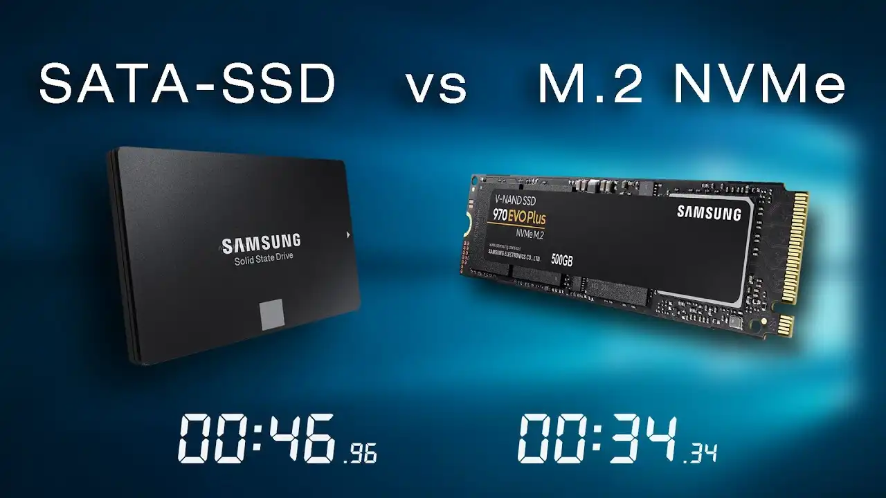 Что лучше для игр: SSD или NVMe?